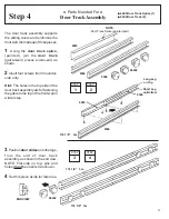 Preview for 17 page of Arrow Storage Products PM108 Owner'S Manual & Assembly Instructions