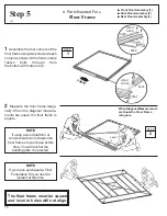 Preview for 18 page of Arrow Storage Products PM108 Owner'S Manual & Assembly Instructions