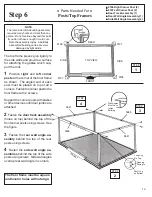 Preview for 19 page of Arrow Storage Products PM108 Owner'S Manual & Assembly Instructions