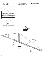 Preview for 24 page of Arrow Storage Products PM108 Owner'S Manual & Assembly Instructions