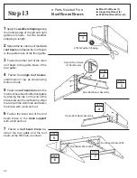 Preview for 26 page of Arrow Storage Products PM108 Owner'S Manual & Assembly Instructions