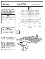 Preview for 27 page of Arrow Storage Products PM108 Owner'S Manual & Assembly Instructions