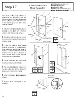 Preview for 30 page of Arrow Storage Products PM108 Owner'S Manual & Assembly Instructions