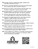 Предварительный просмотр 2 страницы Arrow Storage Products PT104 Owner'S Manual & Assembly Instructions