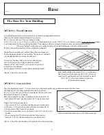 Предварительный просмотр 7 страницы Arrow Storage Products PT104 Owner'S Manual & Assembly Instructions