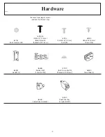 Предварительный просмотр 9 страницы Arrow Storage Products PT104 Owner'S Manual & Assembly Instructions