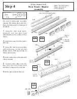 Предварительный просмотр 15 страницы Arrow Storage Products PT104 Owner'S Manual & Assembly Instructions