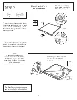 Предварительный просмотр 16 страницы Arrow Storage Products PT104 Owner'S Manual & Assembly Instructions