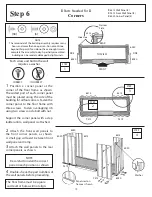 Предварительный просмотр 17 страницы Arrow Storage Products PT104 Owner'S Manual & Assembly Instructions