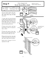 Предварительный просмотр 20 страницы Arrow Storage Products PT104 Owner'S Manual & Assembly Instructions