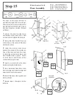 Предварительный просмотр 26 страницы Arrow Storage Products PT104 Owner'S Manual & Assembly Instructions