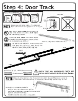 Предварительный просмотр 20 страницы Arrow Storage Products RV101467H2 Owner'S Manual & Assembly Manual