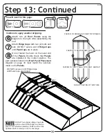 Предварительный просмотр 35 страницы Arrow Storage Products RV101467H2 Owner'S Manual & Assembly Manual