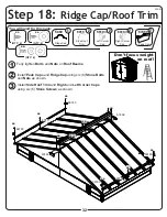 Preview for 32 page of Arrow Storage Products SBVVCS85 Owner'S Manual & Assembly Manual