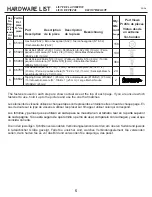 Preview for 5 page of Arrow Storage Products SCG108BG Owner'S Manual & Assembly Manual