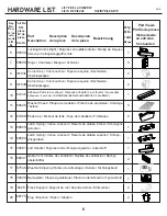 Preview for 6 page of Arrow Storage Products SCG108BG Owner'S Manual & Assembly Manual