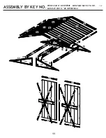 Preview for 11 page of Arrow Storage Products SCG108BG Owner'S Manual & Assembly Manual