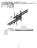 Preview for 15 page of Arrow Storage Products SCG108BG Owner'S Manual & Assembly Manual