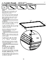 Preview for 16 page of Arrow Storage Products SCG108BG Owner'S Manual & Assembly Manual