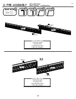 Preview for 17 page of Arrow Storage Products SCG108BG Owner'S Manual & Assembly Manual