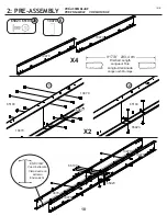 Preview for 18 page of Arrow Storage Products SCG108BG Owner'S Manual & Assembly Manual