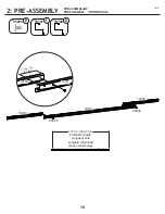 Preview for 19 page of Arrow Storage Products SCG108BG Owner'S Manual & Assembly Manual