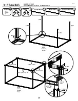 Preview for 20 page of Arrow Storage Products SCG108BG Owner'S Manual & Assembly Manual