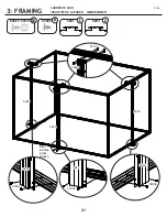 Preview for 21 page of Arrow Storage Products SCG108BG Owner'S Manual & Assembly Manual