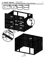 Preview for 25 page of Arrow Storage Products SCG108BG Owner'S Manual & Assembly Manual