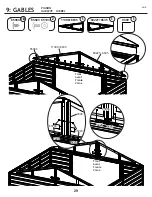 Preview for 29 page of Arrow Storage Products SCG108BG Owner'S Manual & Assembly Manual