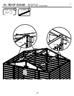 Preview for 31 page of Arrow Storage Products SCG108BG Owner'S Manual & Assembly Manual