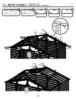 Preview for 33 page of Arrow Storage Products SCG108BG Owner'S Manual & Assembly Manual