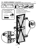 Preview for 40 page of Arrow Storage Products SCG108BG Owner'S Manual & Assembly Manual