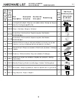 Preview for 6 page of Arrow Storage Products SCG65BG Series Owner'S Manual & Assembly Manual