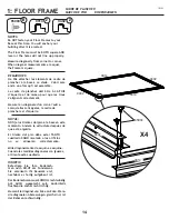 Preview for 14 page of Arrow Storage Products SCG65BG Series Owner'S Manual & Assembly Manual