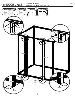 Preview for 17 page of Arrow Storage Products SCG65BG Series Owner'S Manual & Assembly Manual