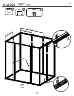 Preview for 18 page of Arrow Storage Products SCG65BG Series Owner'S Manual & Assembly Manual