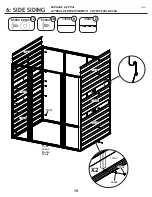 Preview for 19 page of Arrow Storage Products SCG65BG Series Owner'S Manual & Assembly Manual