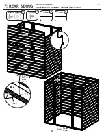 Preview for 20 page of Arrow Storage Products SCG65BG Series Owner'S Manual & Assembly Manual