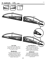 Preview for 22 page of Arrow Storage Products SCG65BG Series Owner'S Manual & Assembly Manual