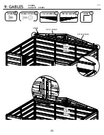 Preview for 23 page of Arrow Storage Products SCG65BG Series Owner'S Manual & Assembly Manual