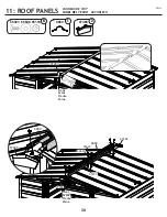 Preview for 30 page of Arrow Storage Products SCG65BG Series Owner'S Manual & Assembly Manual