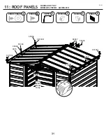 Preview for 31 page of Arrow Storage Products SCG65BG Series Owner'S Manual & Assembly Manual