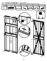 Preview for 32 page of Arrow Storage Products SCG65BG Series Owner'S Manual & Assembly Manual