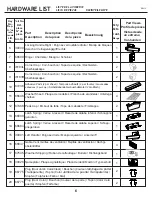 Preview for 6 page of Arrow Storage Products SCG86BG Owner'S Manual & Assembly Manual