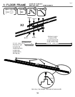 Preview for 14 page of Arrow Storage Products SCG86BG Owner'S Manual & Assembly Manual