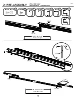 Preview for 16 page of Arrow Storage Products SCG86BG Owner'S Manual & Assembly Manual