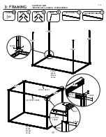 Preview for 17 page of Arrow Storage Products SCG86BG Owner'S Manual & Assembly Manual