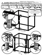 Preview for 18 page of Arrow Storage Products SCG86BG Owner'S Manual & Assembly Manual