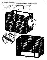 Preview for 21 page of Arrow Storage Products SCG86BG Owner'S Manual & Assembly Manual